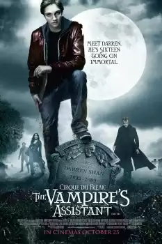 Ucubeler Sirki: Vampirin Çırağı